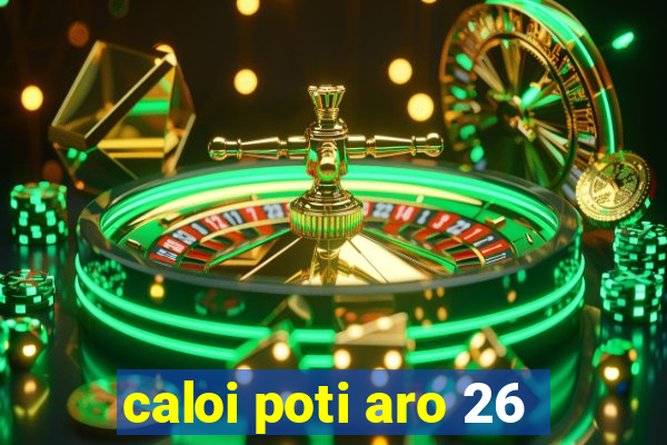 caloi poti aro 26